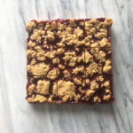 Gluten Free Strawberry Jam Bars