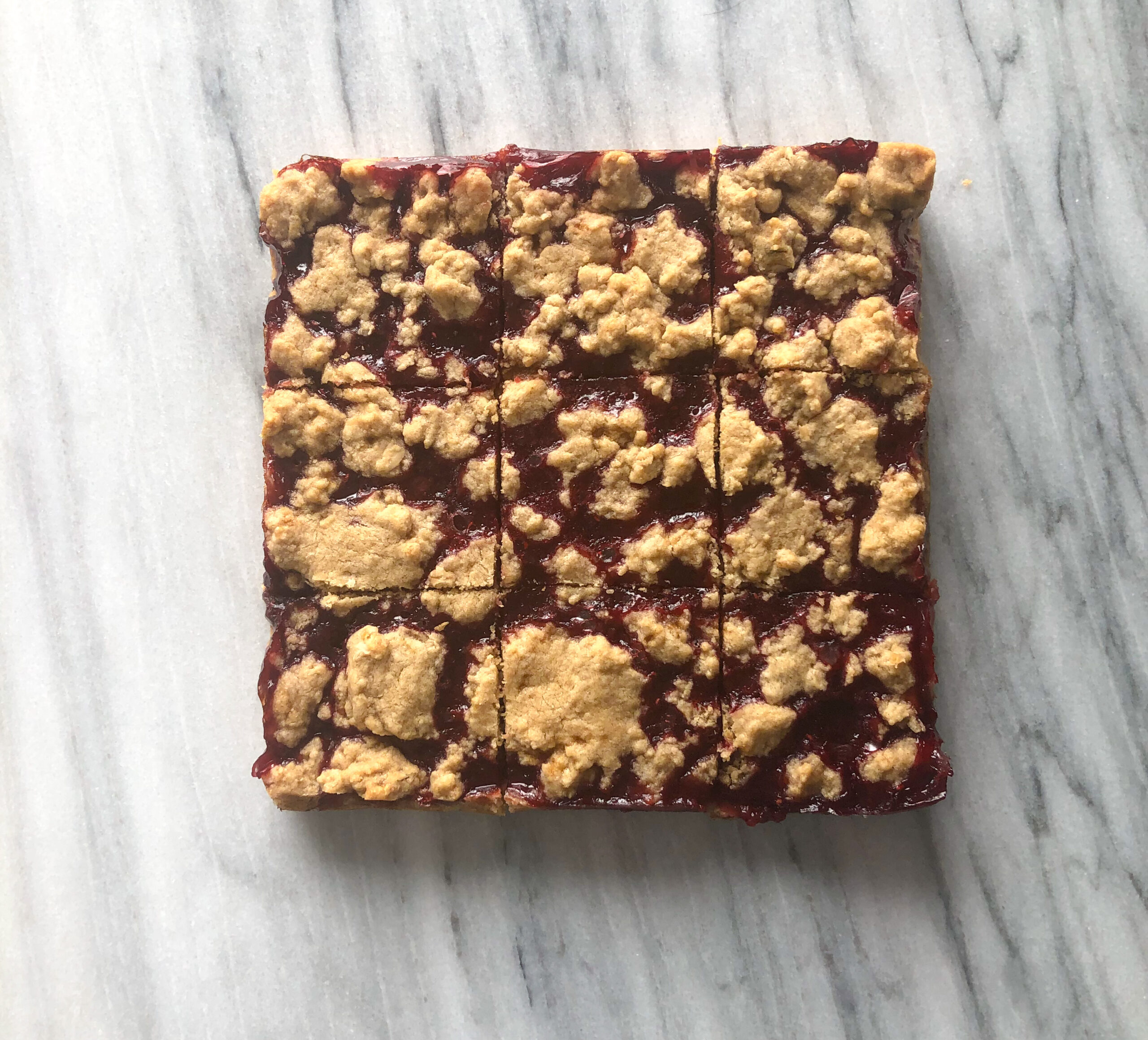 Gluten Free Strawberry Jam Bars Laura Bakes Gluten Free Recipe