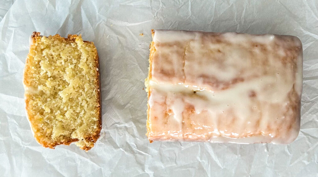 Gluten Free Lemon Loaf
