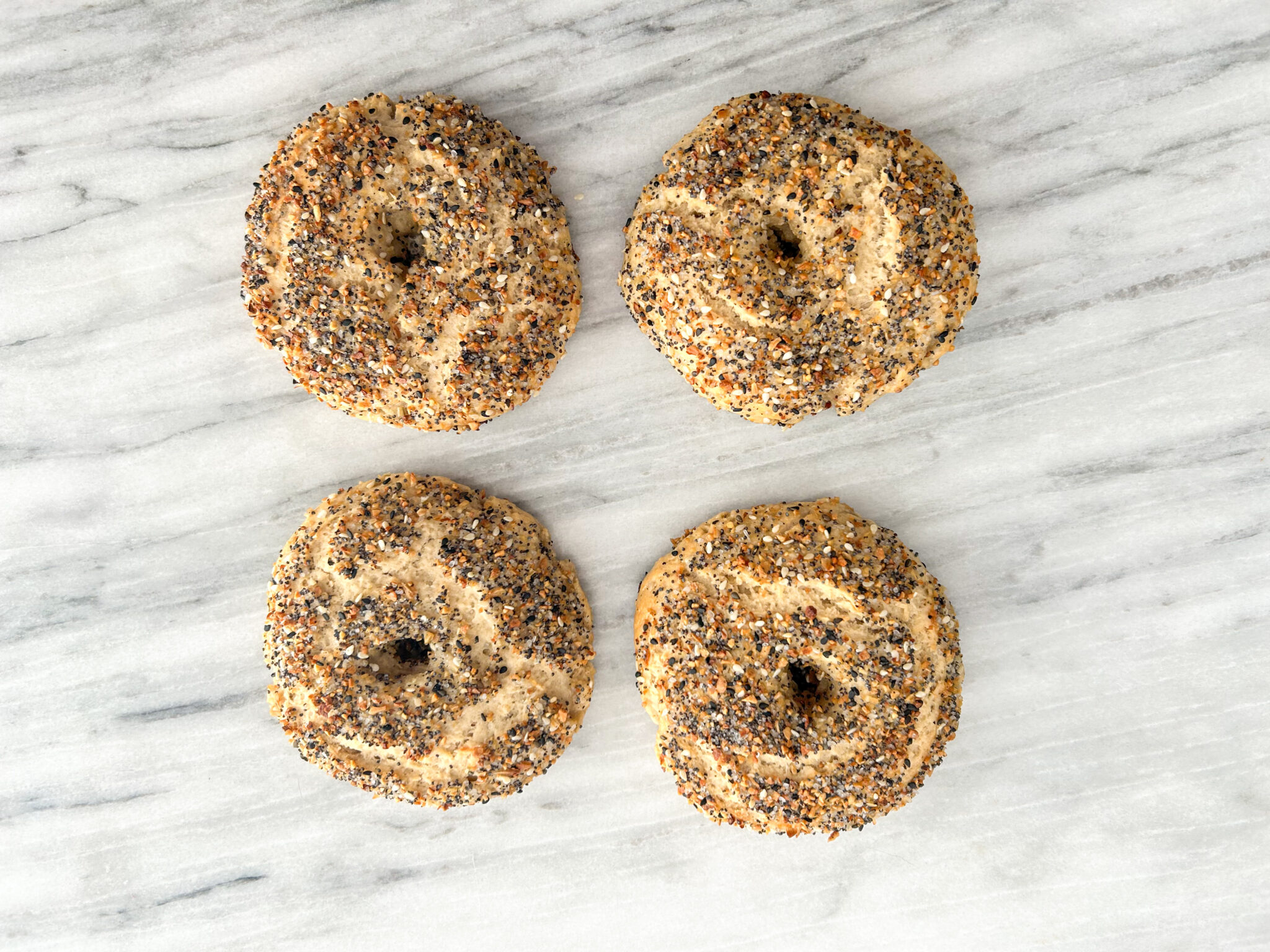 Gluten Free Everything Bagels
