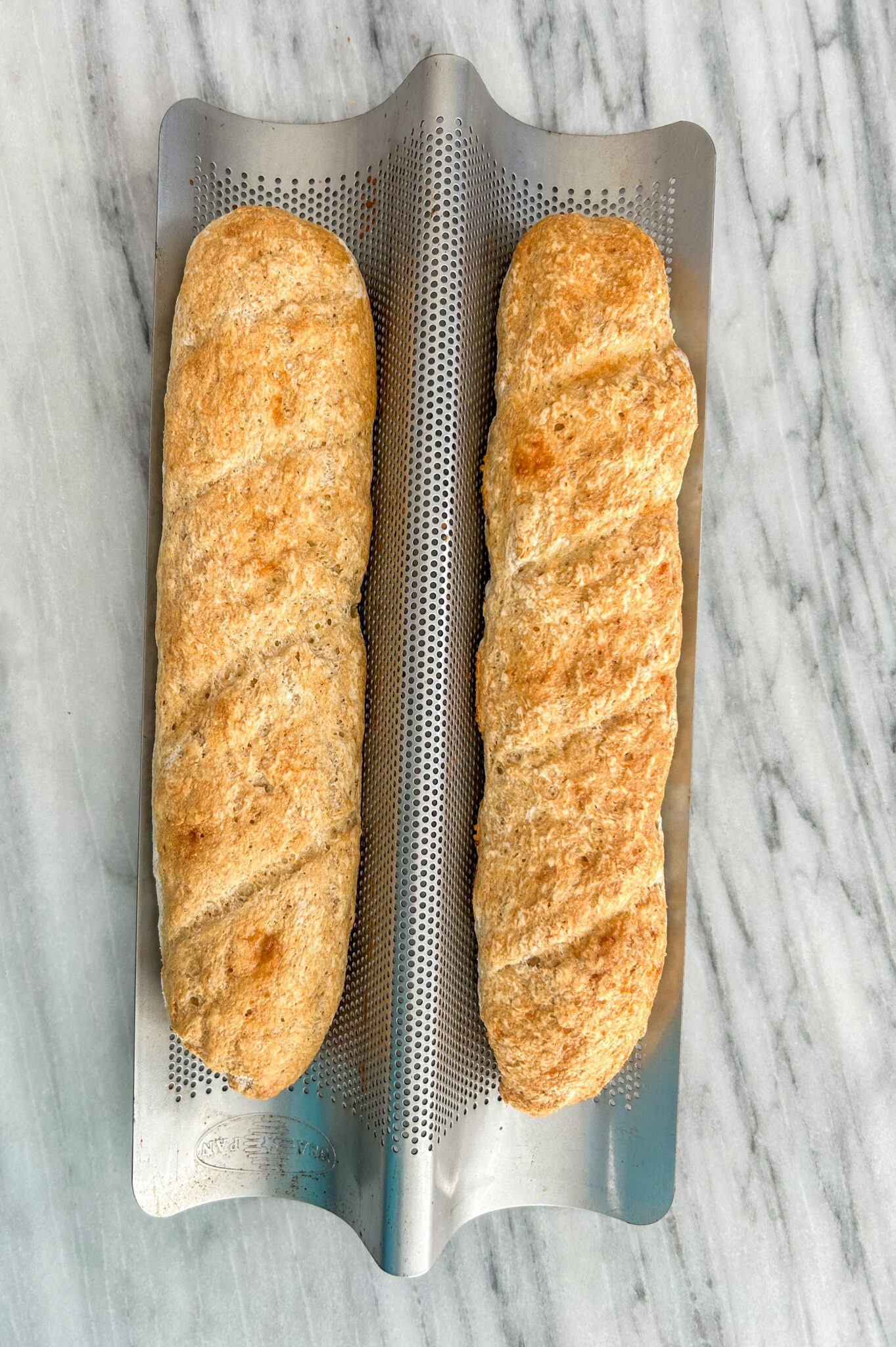Gluten Free Baguette - Laura Bakes Gluten Free Recipe