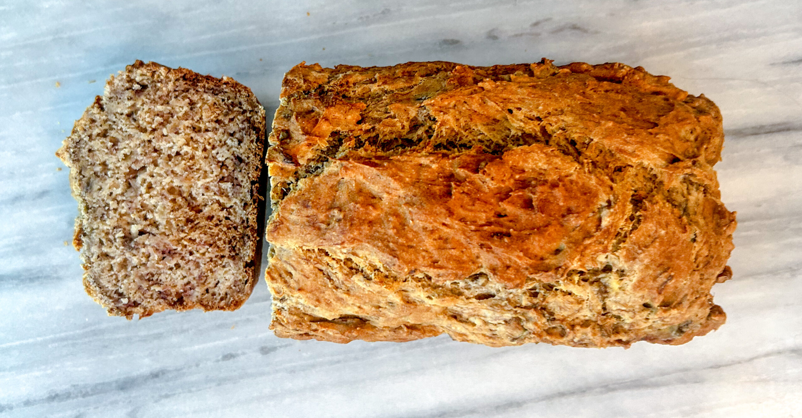 Gluten Free No Sugar Banana Bread - Laura Bakes Gluten Free Recipe