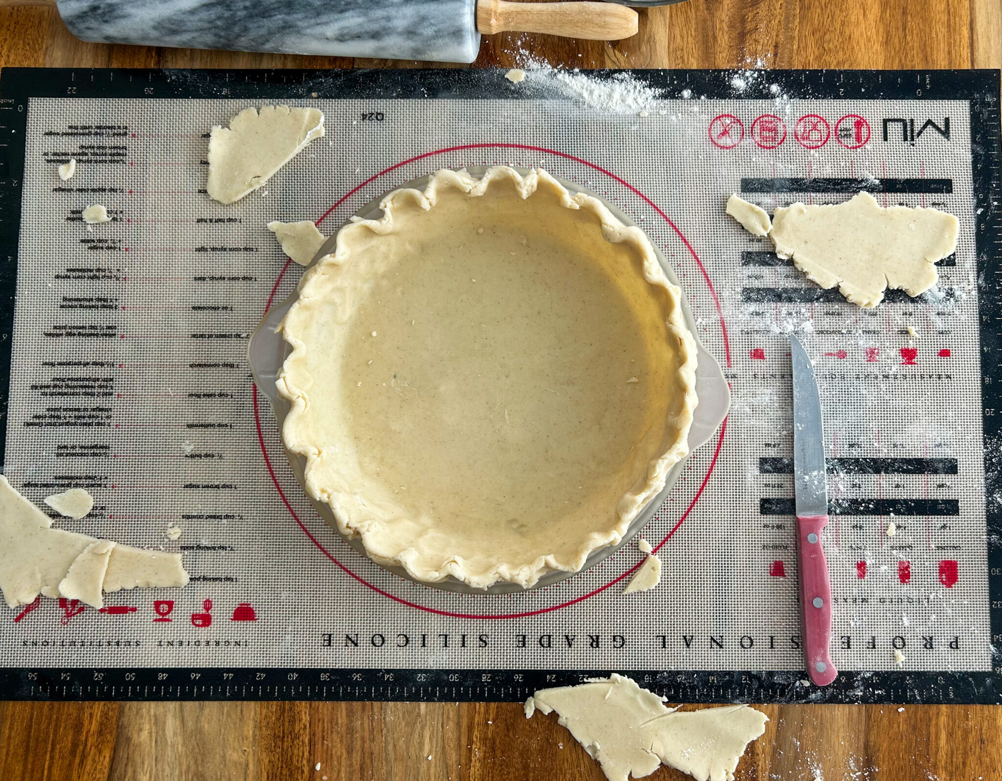 Gluten Free All Butter Pie Crust