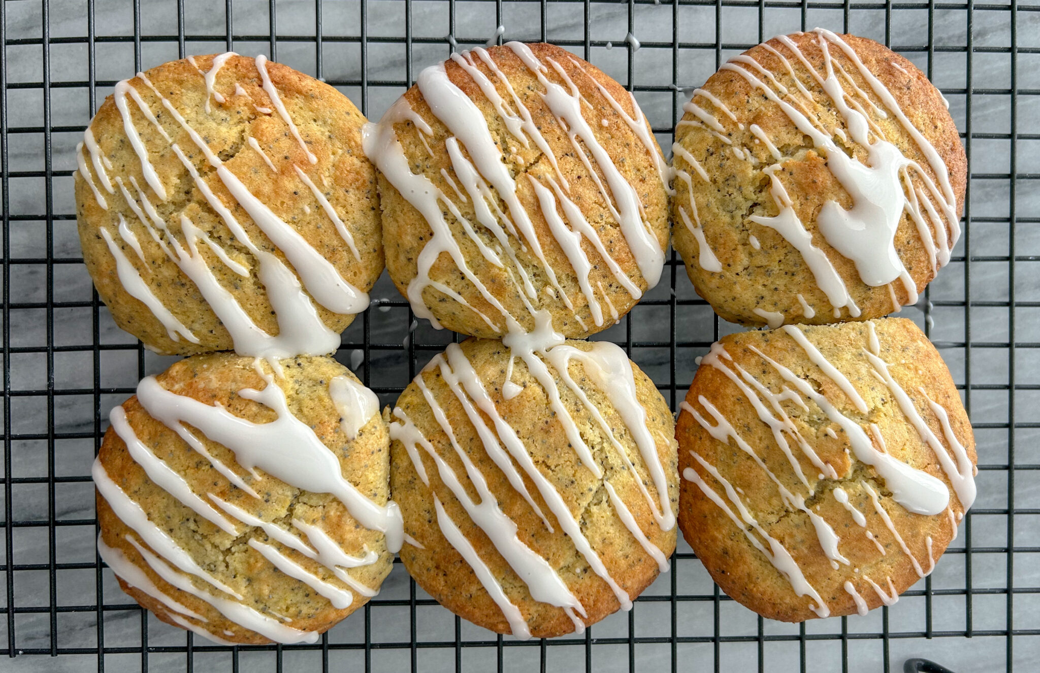 Gluten Free Lemon Poppyseed Muffins