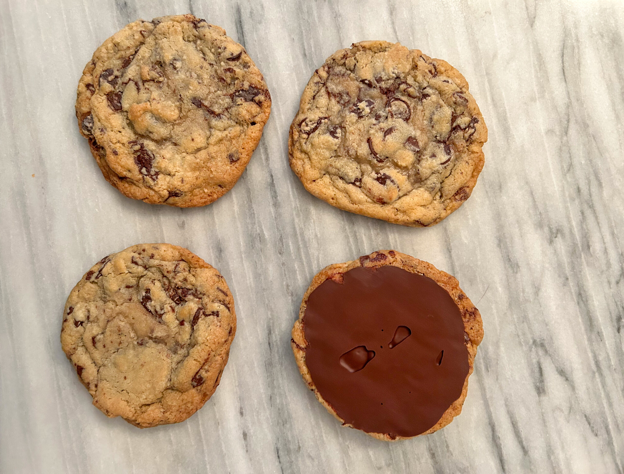 Gluten Free Jacque Torres Chocolate Chip Cookies - Laura Bakes Gluten Free Recipes