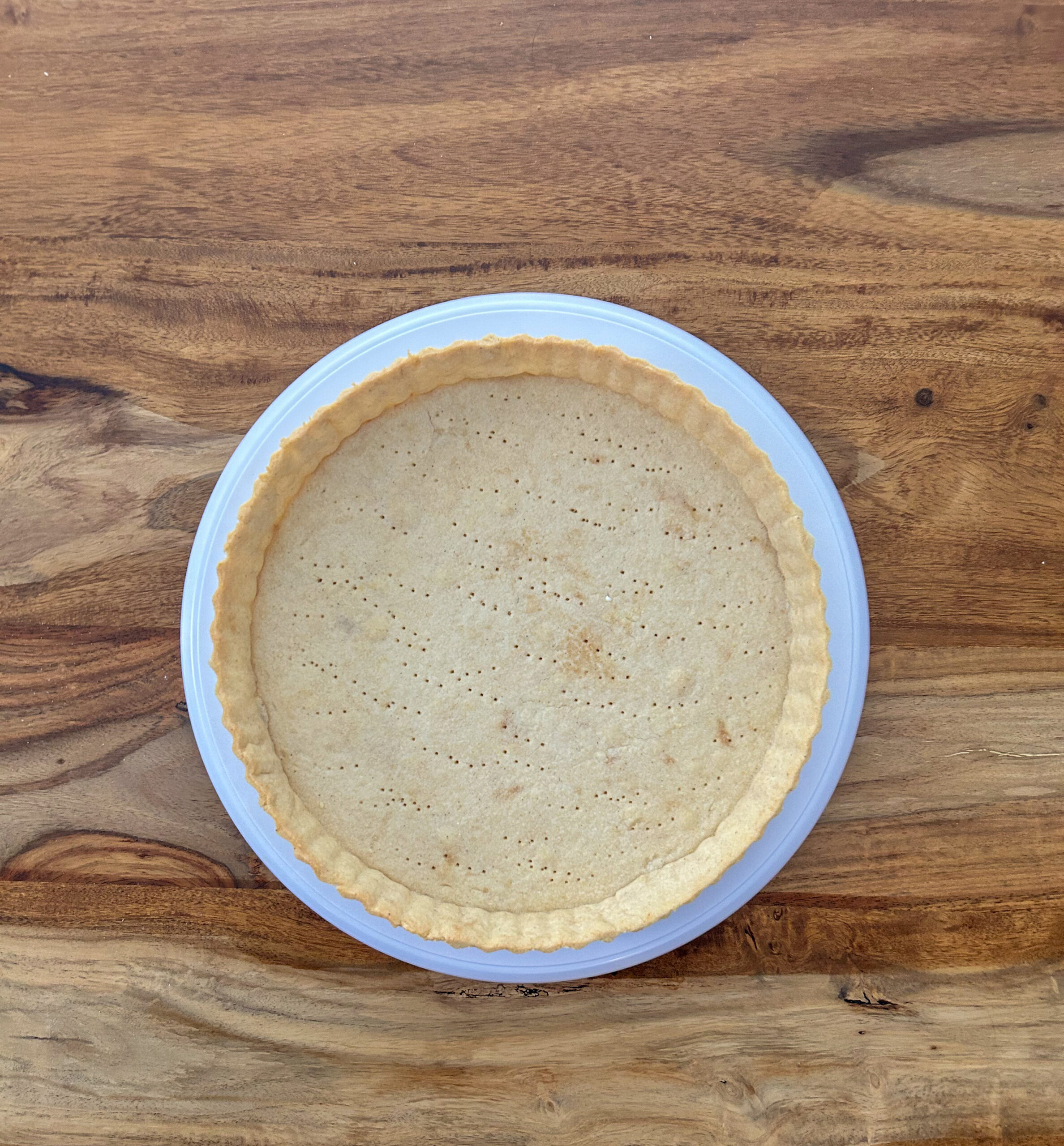 Gluten Free Tart Pastry (Pâte Sucrée) - Laura Bakes Gluten Free Recipe