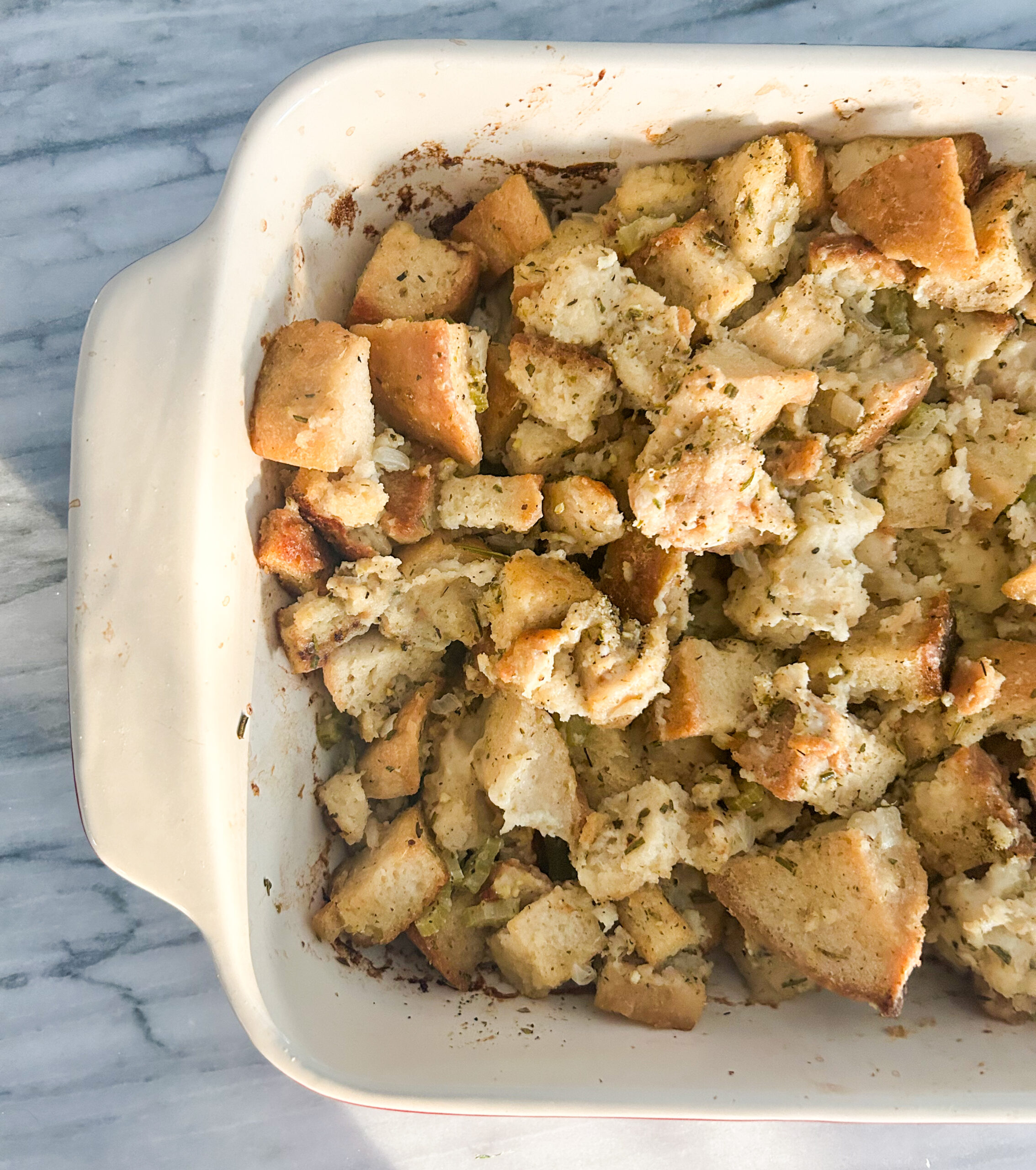 Gluten Free Stuffing - Laura Bakes Gluten Free Recipe
