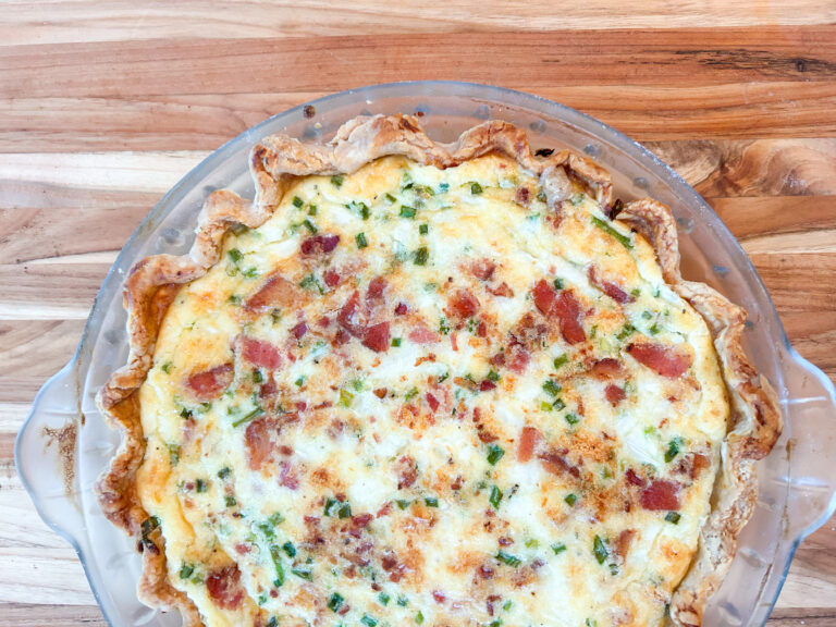 Gluten Free Quiche