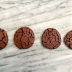 Gluten Free Chocolate Ginger Molasses Cookies