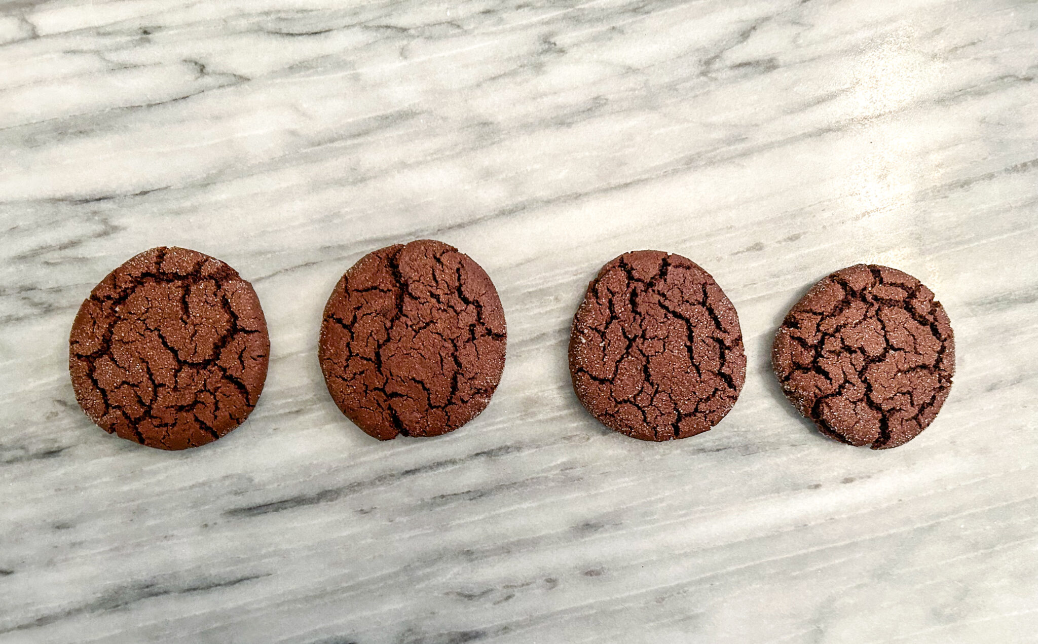 Gluten Free Chocolate Ginger Molasses Cookies