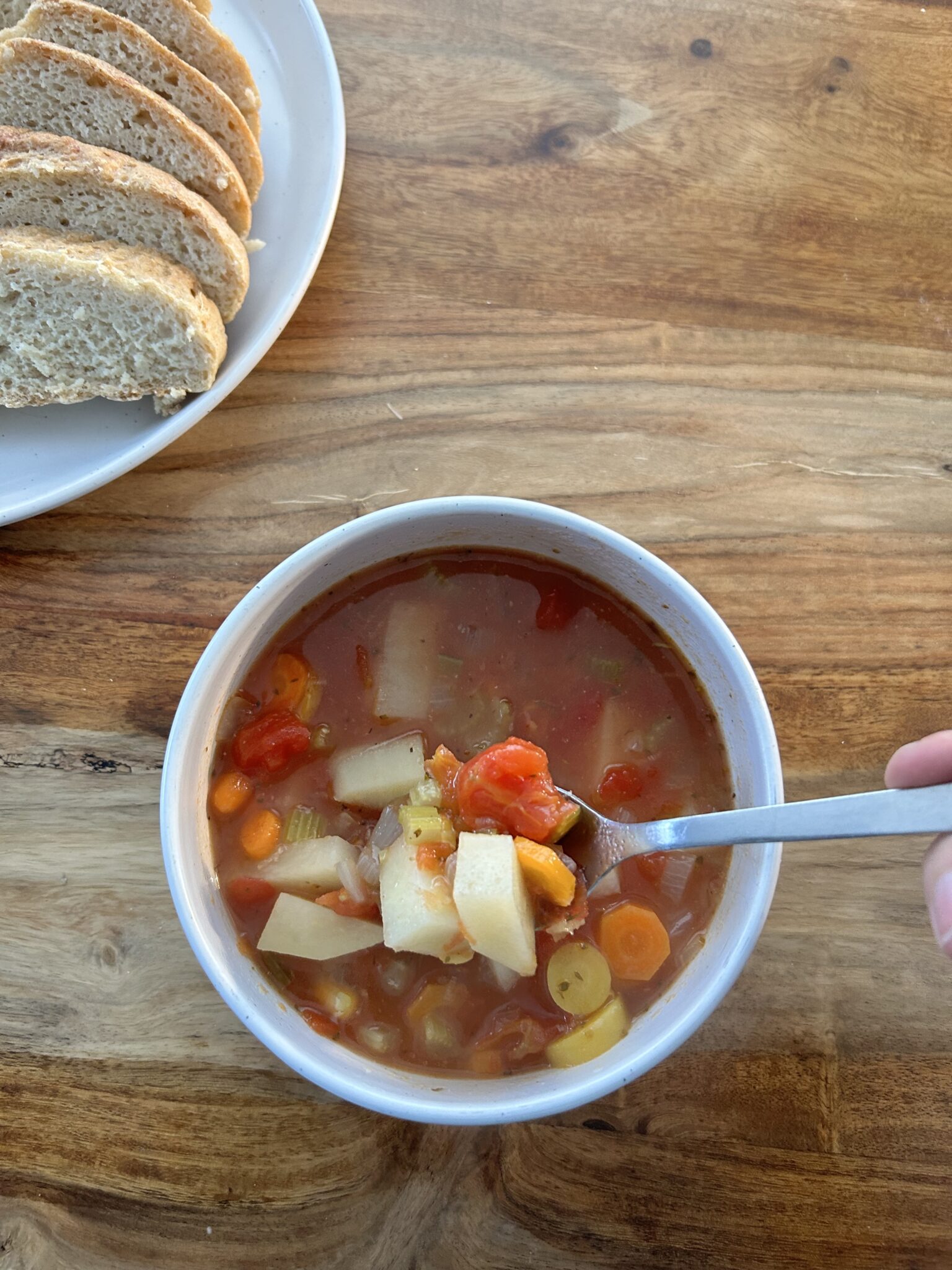Gluten Free Vegetable Soup Gluten Free Vegetable Soup