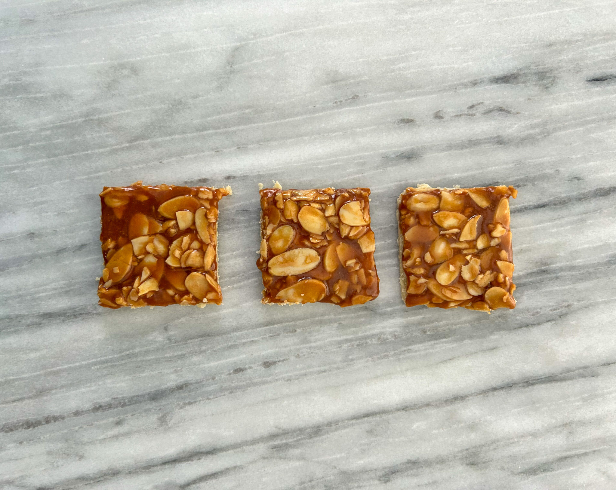 Gluten Free Caramel Almond Shortbread Bars Gluten Free Caramel Almond Shortbread Bars