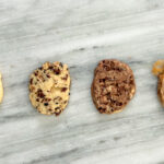 Gluten Free Shortbread Slice and Bake Cookies