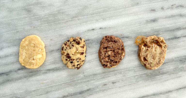 Gluten Free Shortbread Slice and Bake Cookies Gluten Free Shortbread Slice and Bake Cookies