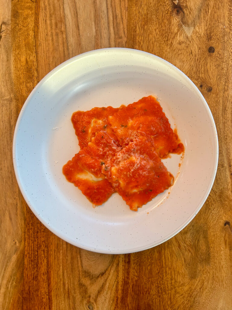 Gluten Free Ravioli