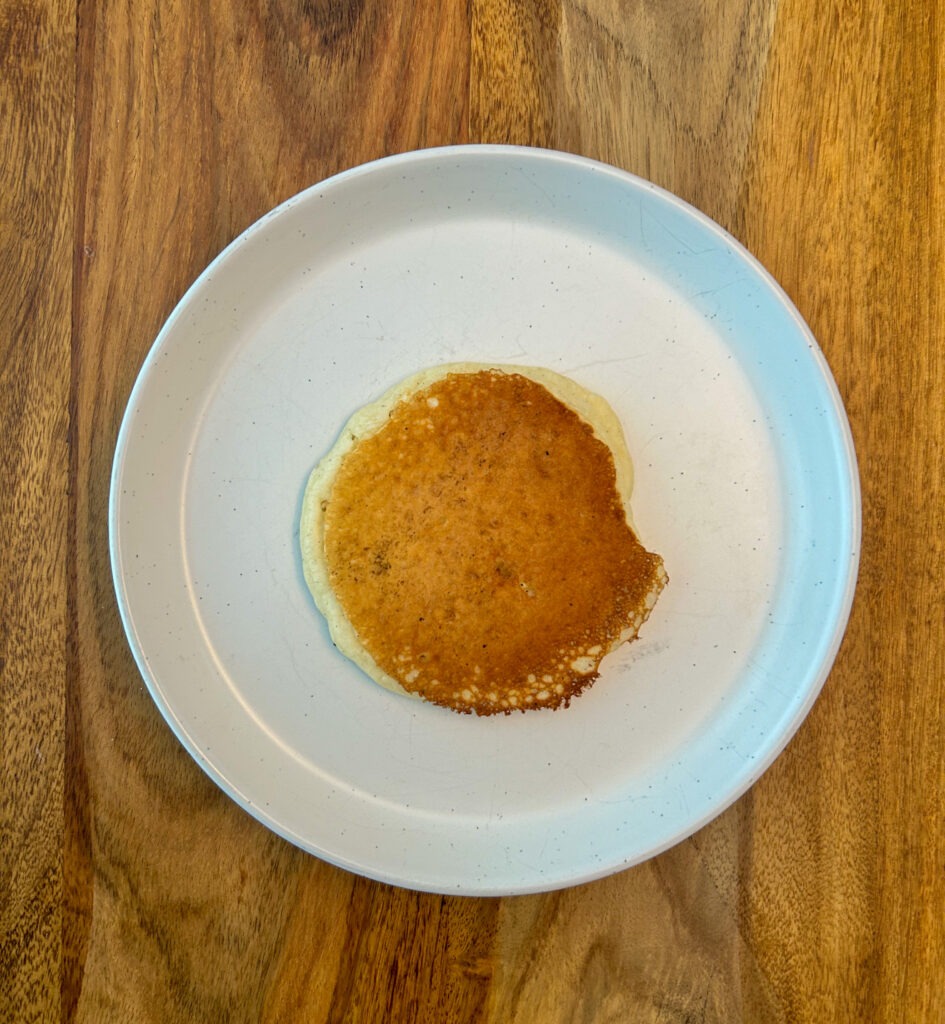 Gluten free pancakes