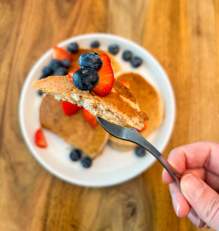 Gluten Free Sourdough Discard Cinnamon Pancakes Gluten free cinnamon pancakes