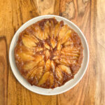 Gluten free apple upside down cake