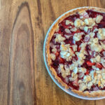 Easy Gluten Free Strawberry Raspberry Tart