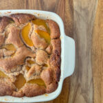 Gluten Free Peach Cobbler