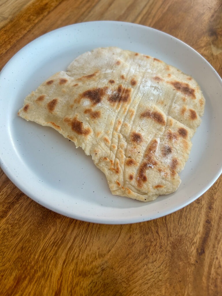Gluten Free Naan