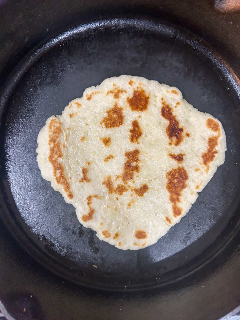 Gluten Free Naan