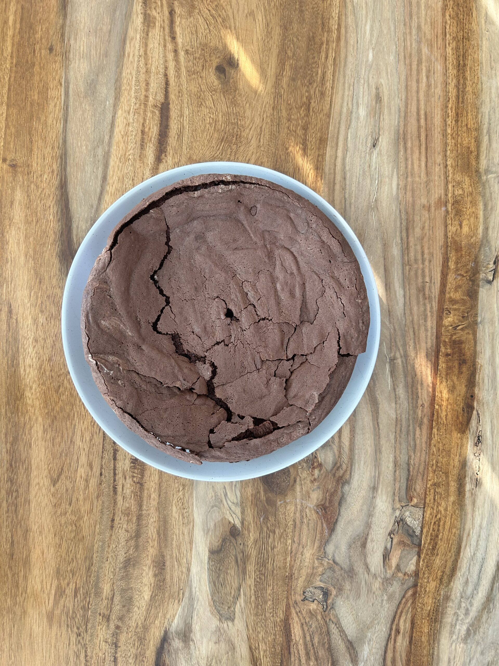 Flourless Chocolate Cake - Laura Bakes Gluten Free Recipe