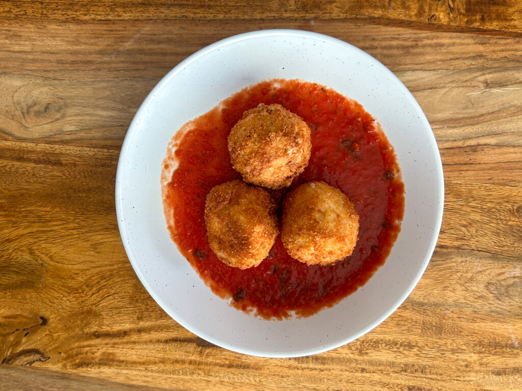 Gluten Free Arancini