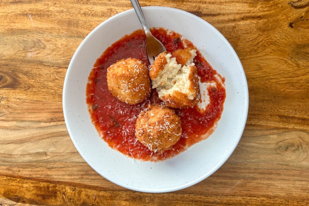 Gluten Free Arancini