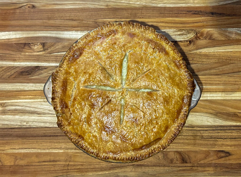 Gluten Free Chicken Pot Pie