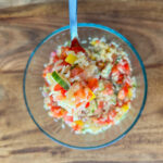 Gluten Free Orzo Pasta Salad