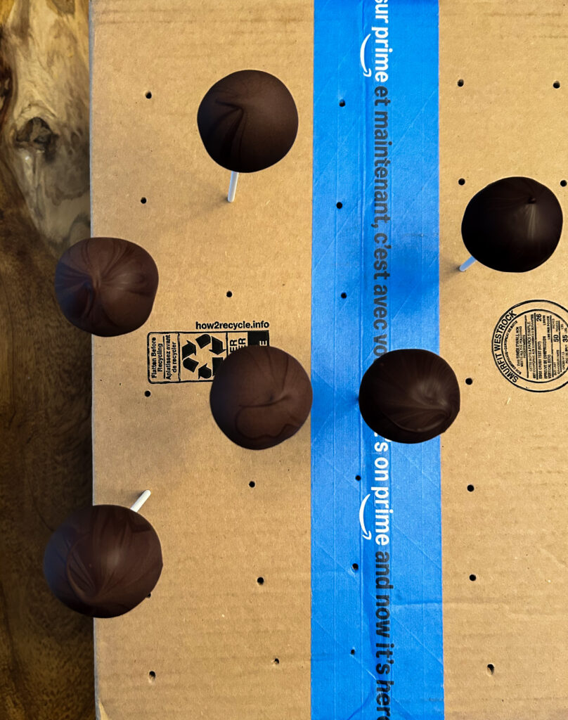 Gluten Free Chocolate Cake Pops