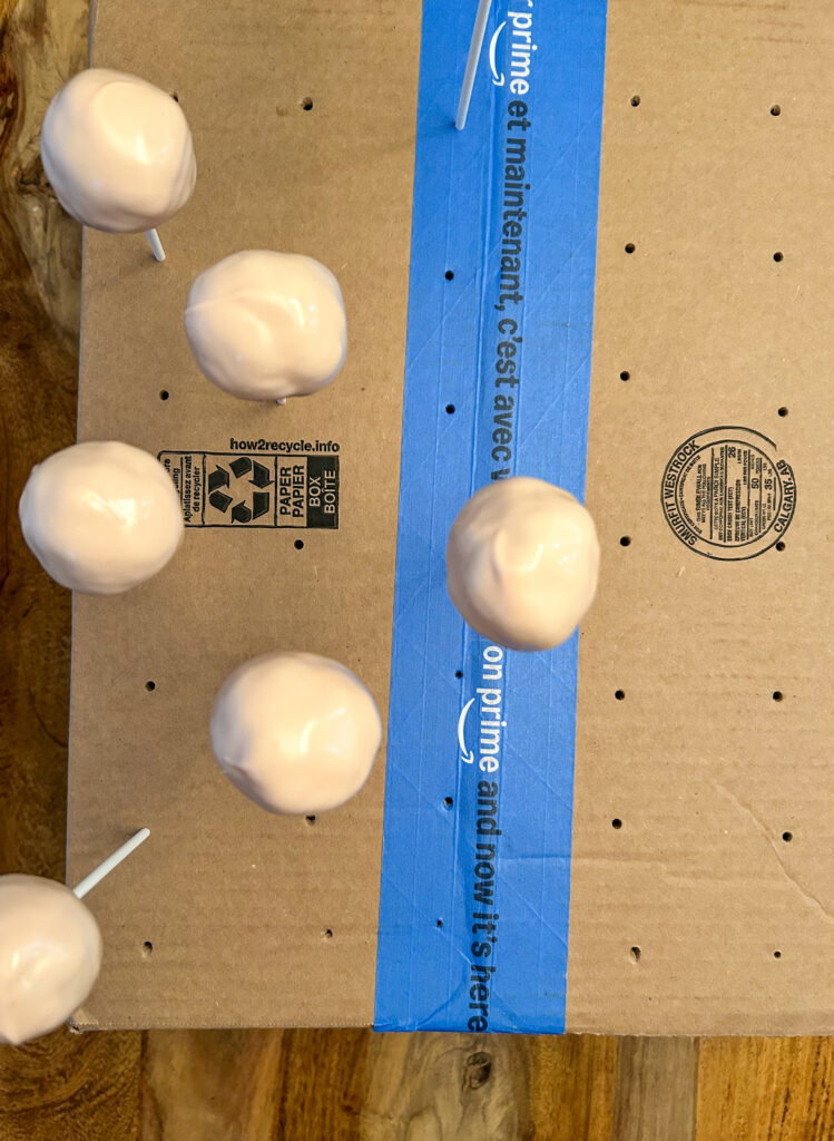 DIY Cake Pop Stand