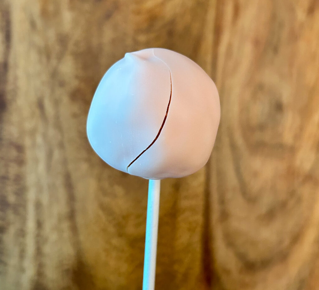 Cracked Cake Pop