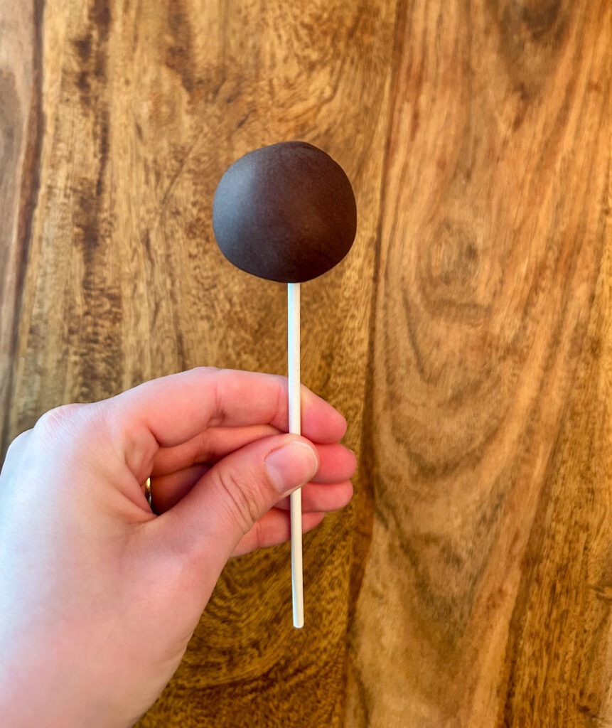 Gluten Free Chocolate Cake Pops