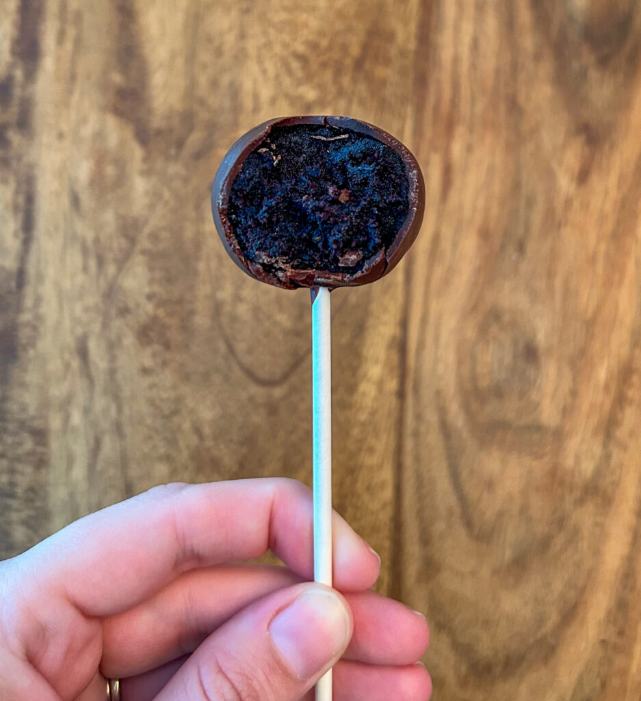 Gluten Free Chocolate Cake Pops