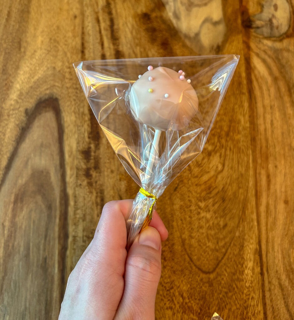Gluten Free Cake Pops