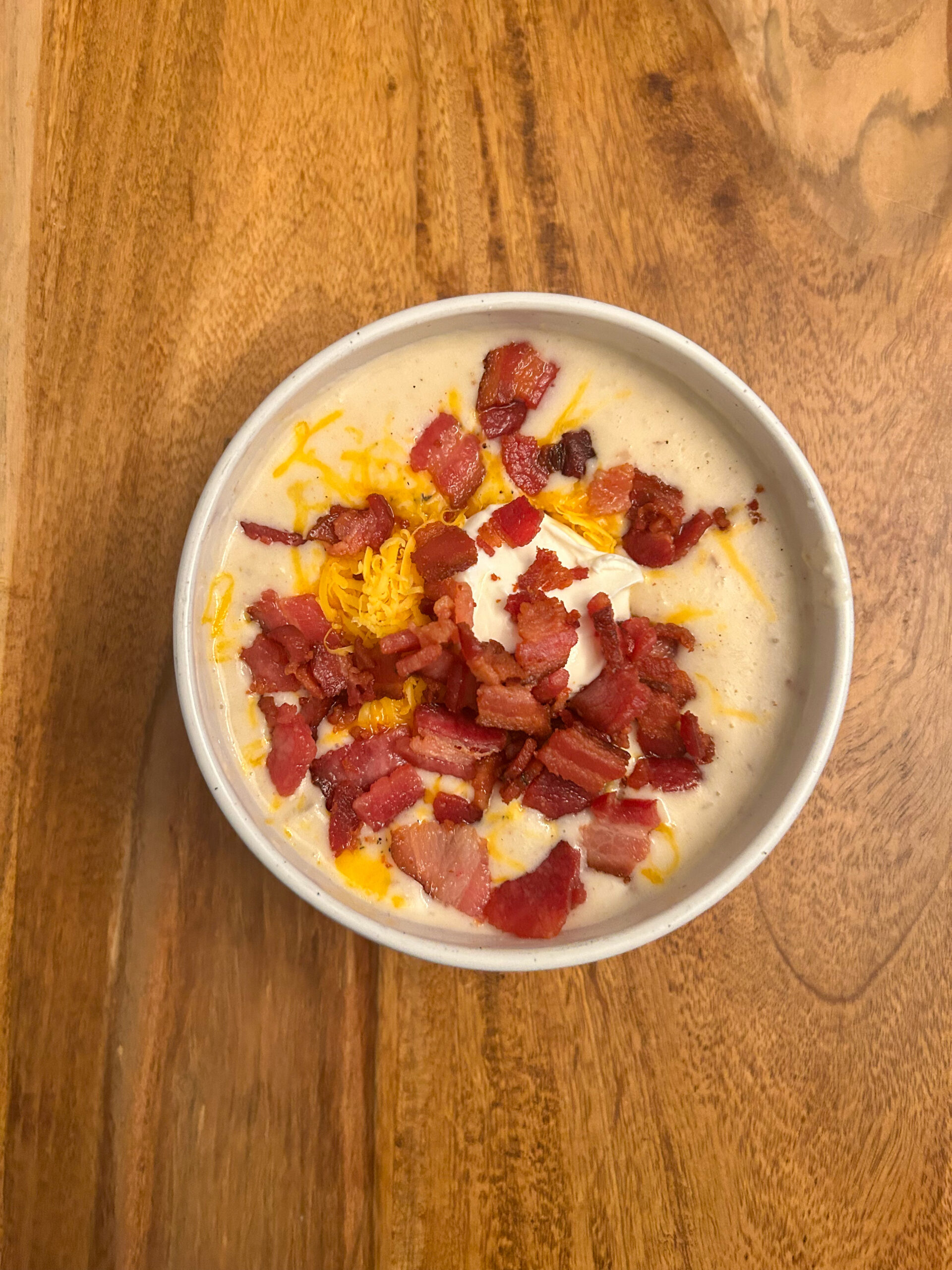 Potato Bacon Soup
