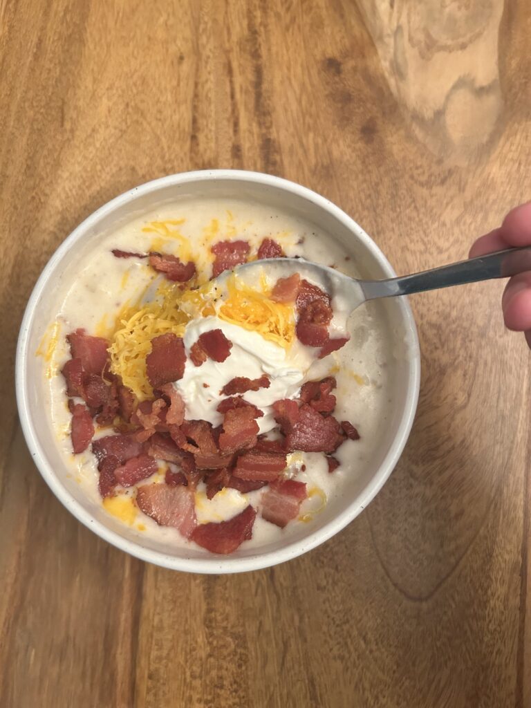 Potato Bacon Soup