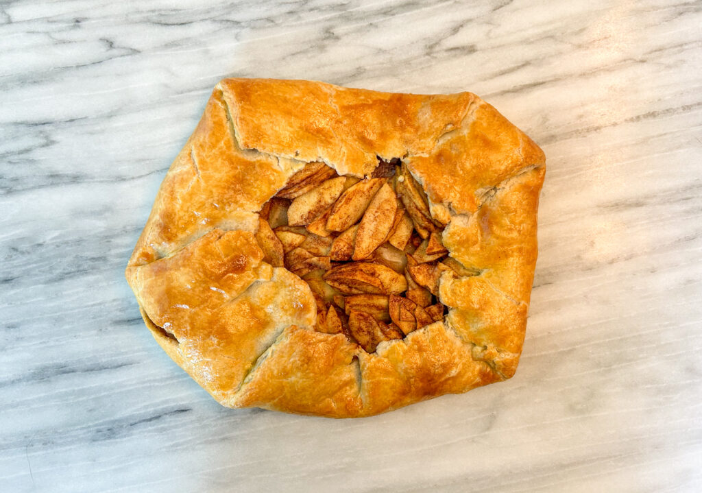 Gluten Free Apple Galette