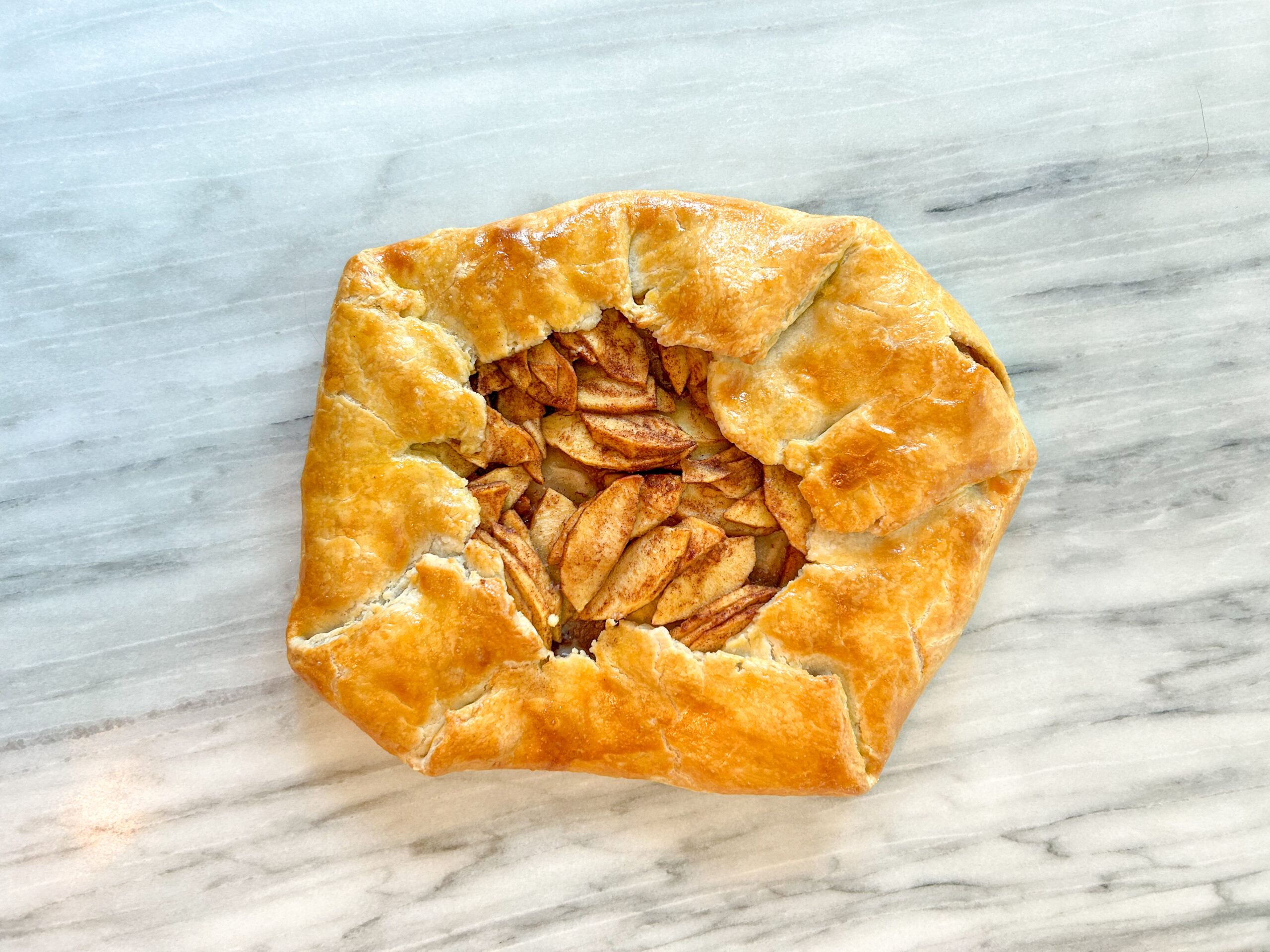Gluten Free Apple Galette