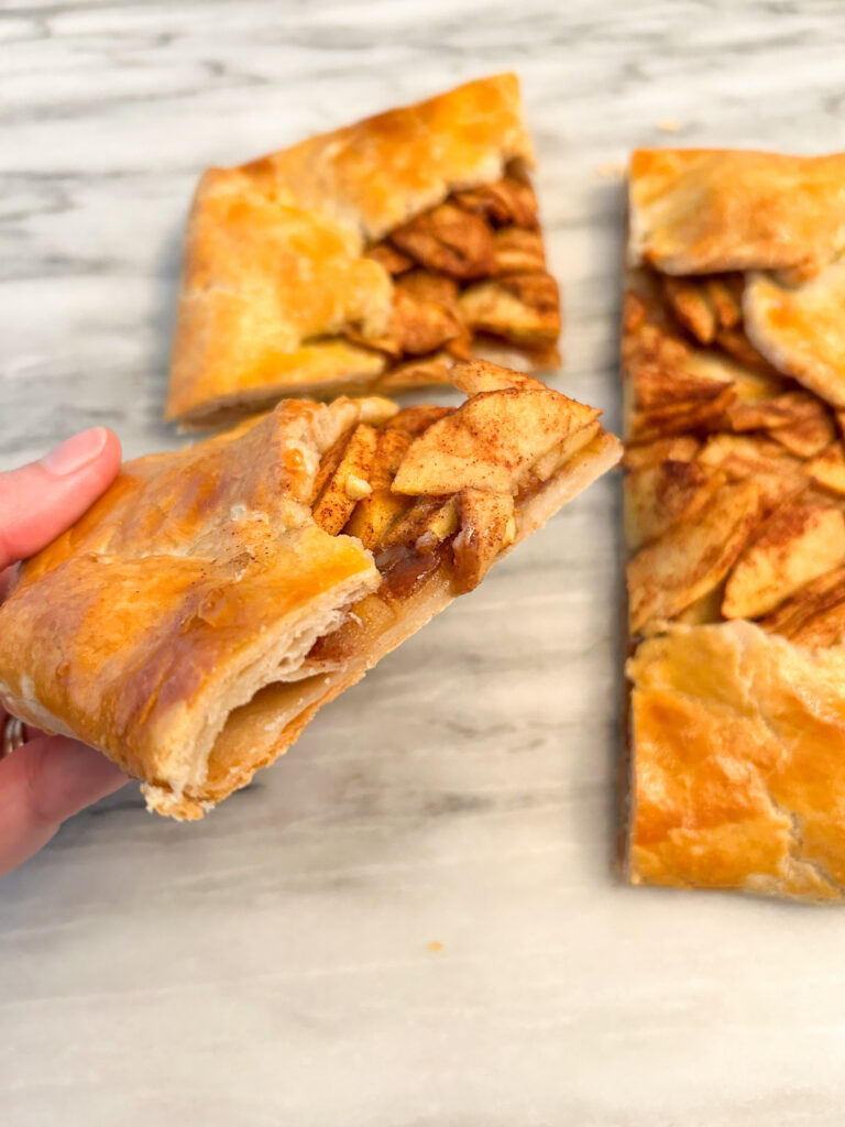 Gluten Free Apple Galette