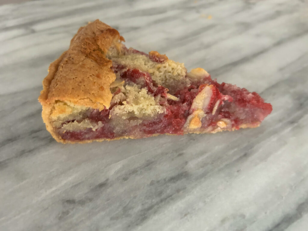 Gluten Free Raspberry Frangipane Tart