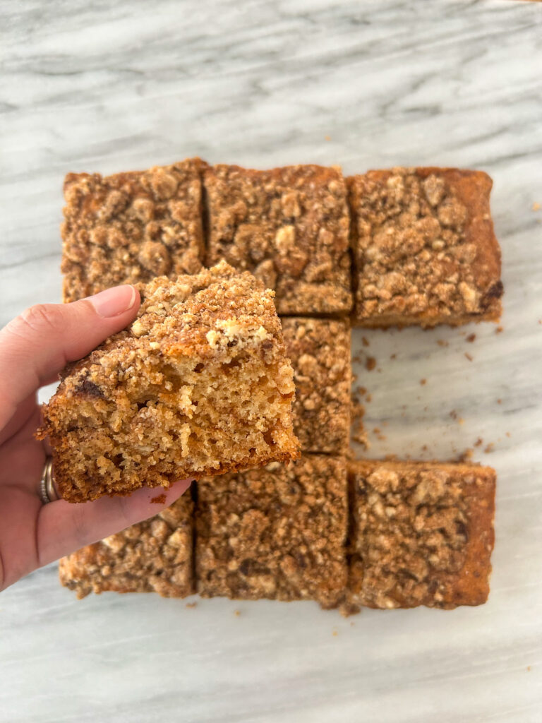Gluten Free Cinnamon Coffee Cake