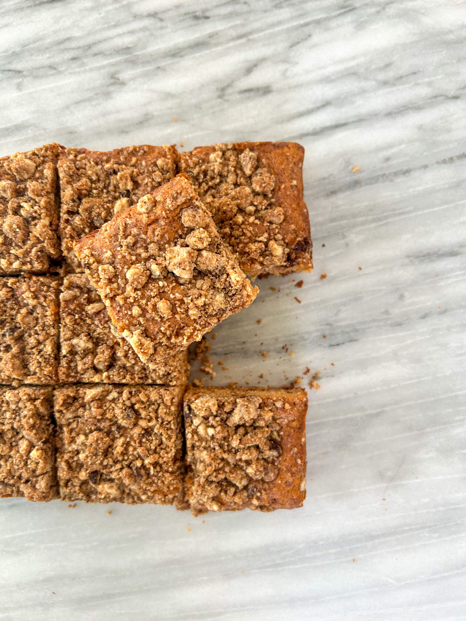 Gluten Free Cinnamon Coffee Cake