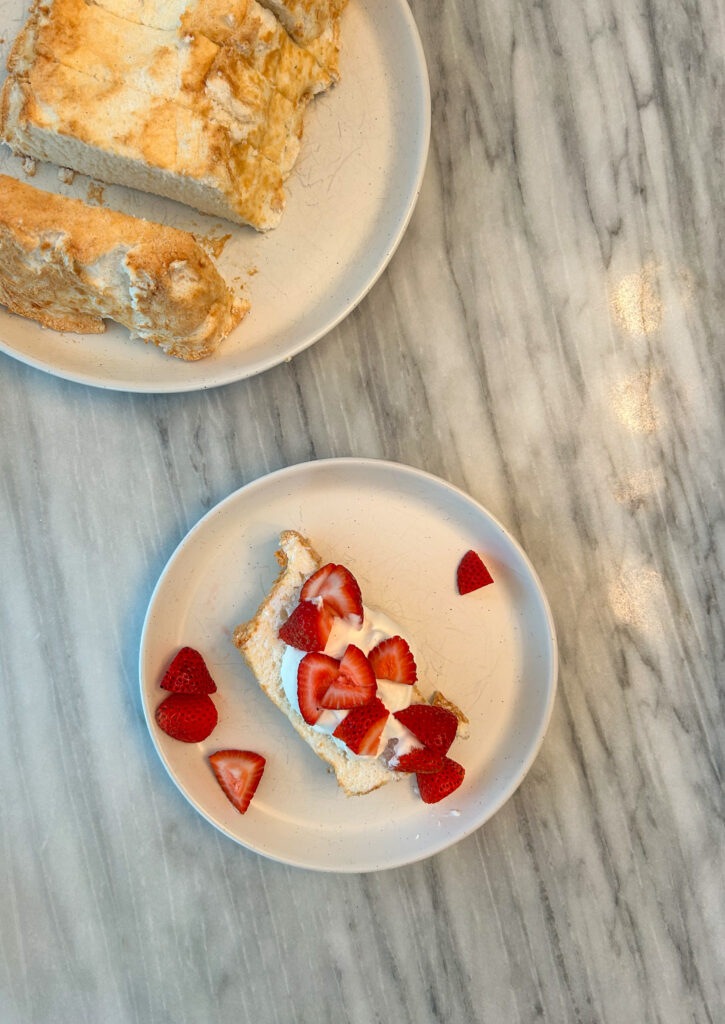Gluten Free Angel Food Cake