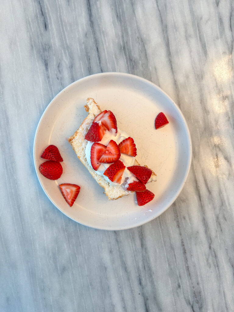 Gluten Free Angel Food Cake – in a Loaf Pan Gluten Free Angel Food Cake