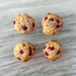 Gluten Free Raspberry White Chocolate Muffins