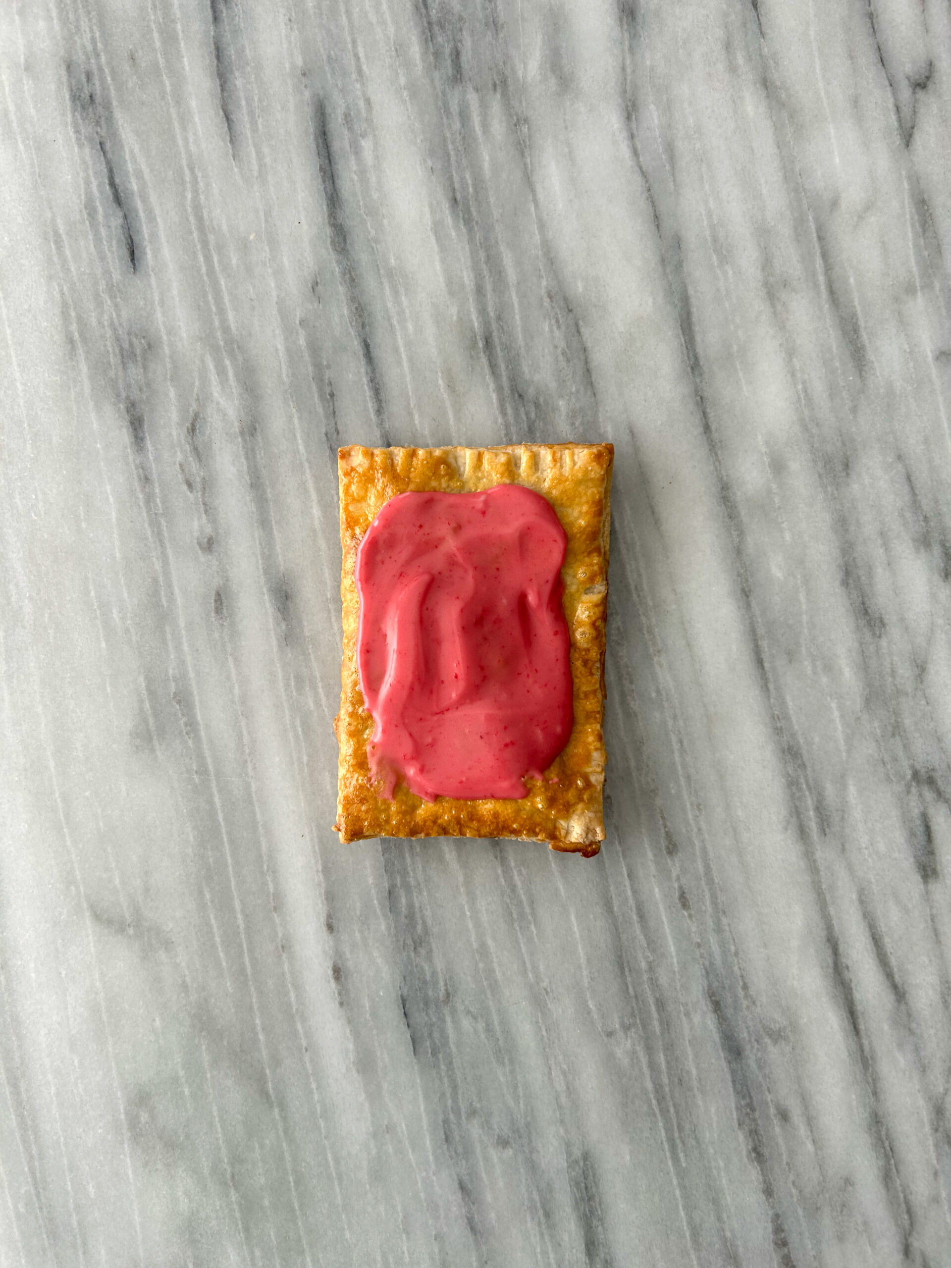 Gluten Free Pop Tarts Filled with Raspberry