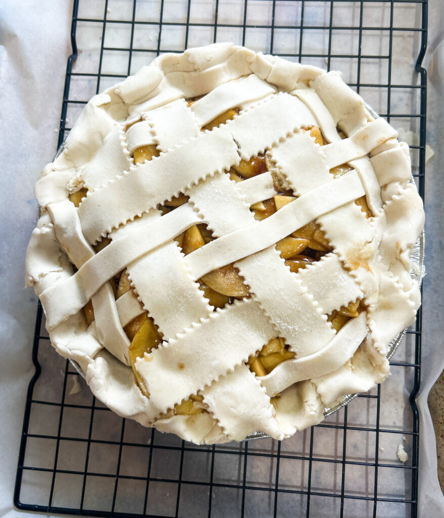 Gluten Free Apple Pie
